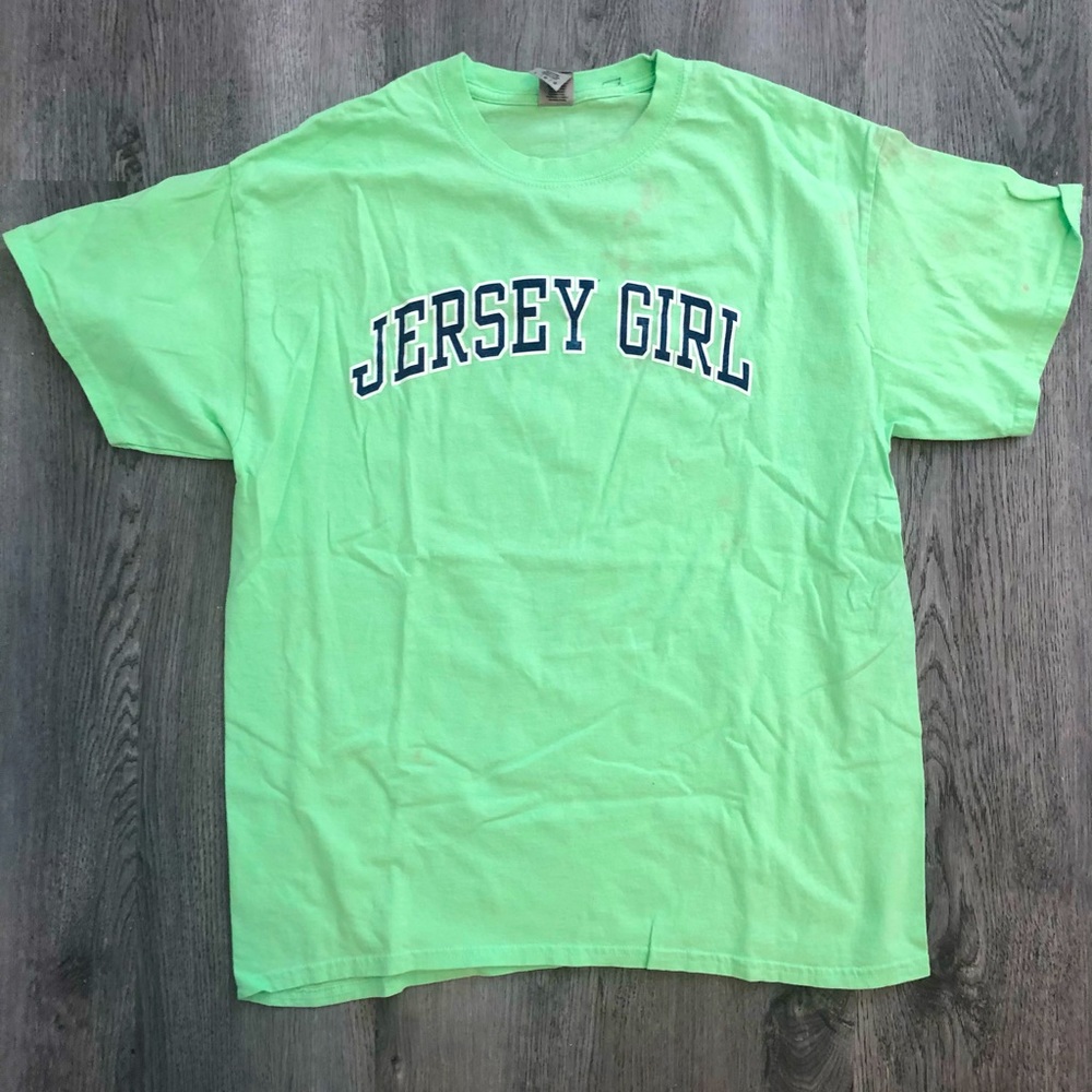 Jersey Girl tee shirt